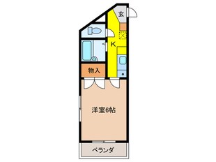 ＪＭ オオダカの物件間取画像